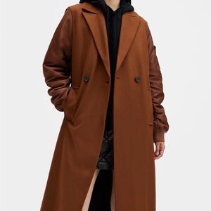 All Saints Paulah Coat